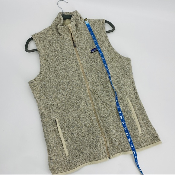 Patagonia Pelican Better Sweater Zip Up Vest L - Picture 9 of 16